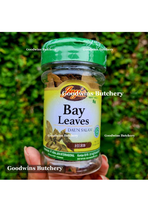 Herb spice Jay's BAY LEAF daun salam Jays 8g